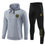 Thumbnail: PSG Grey Black Yellow Hooded Tracksuit