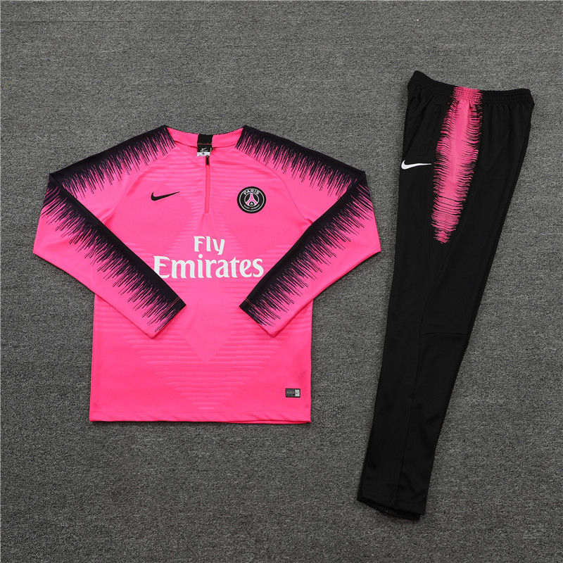 Thumbnail: PSG Pink Black 1/4 Zip