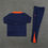 Thumbnail: Netherlands Navy Orange 1/4 Zip