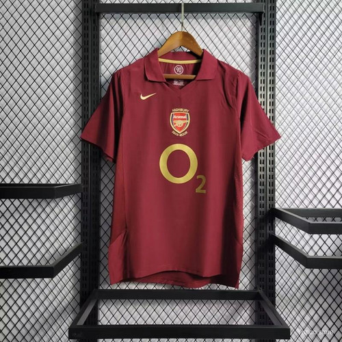 Arsenal 05 06 Retro Home Kitgoalhq