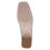 Thumbnail: CAPRICE SEVILLE COURT SHOE IN OFF WHITE PATENT LEATHER 