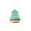 Thumbnail: Lunar Evie plimsoll in turquoise leather
