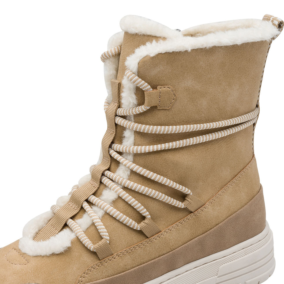 Thumbnail: Marco Tozzi Amber snow boot in taupe 26295-43-344