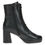 Thumbnail: CAPRICE TELMA PLATFORM LACE UP BOOT IN BLACK