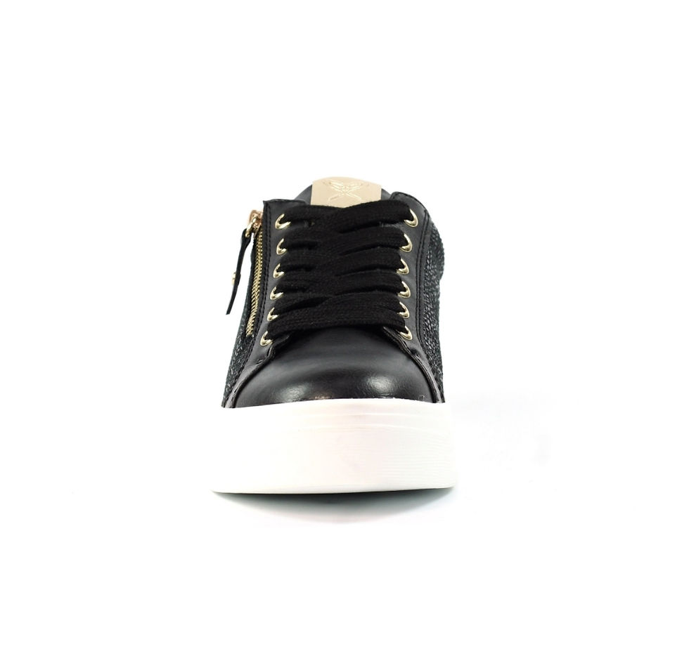 Thumbnail: Lunar Hype fashion sneaker in glam black