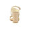 Thumbnail: Lunar Willow block heel dress sandal in light gold