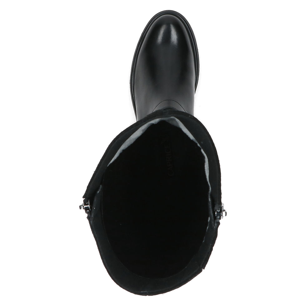 Thumbnail: CAPRICE TANIA KNEE HIGH BOOT IN BLACK