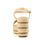 Thumbnail: Lunar Amanda glam wedge sandal in beige
