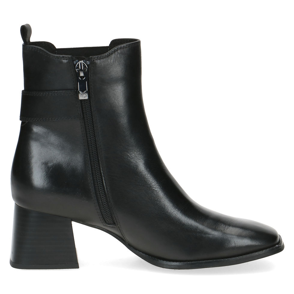 Thumbnail: CAPRICE CIANA ANKLE BOOT IN BLACK NAPPA