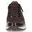 Thumbnail: Caprice Franzi comfort sneaker in chocolate brown leather & suede 23737-45-329