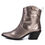 Thumbnail: Carmela Joanna western boot in silver leather