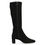 Thumbnail: Caprice Tracy knee high stretch boot in black 25547-41-044