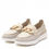 Thumbnail: CARMELA ARRABELLA LOAFER IN BEIGE LEATHER
