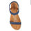 Thumbnail: LUNAR PORTOFINO SANDAL IN NAVY BLUE