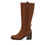 Thumbnail: CARMELA ADELLA KNEE HIGH BOOT IN CAMEL SUEDE
