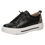 Thumbnail: Caprice Larissa fashion sneaker in black & leopard leather 23709-44-019