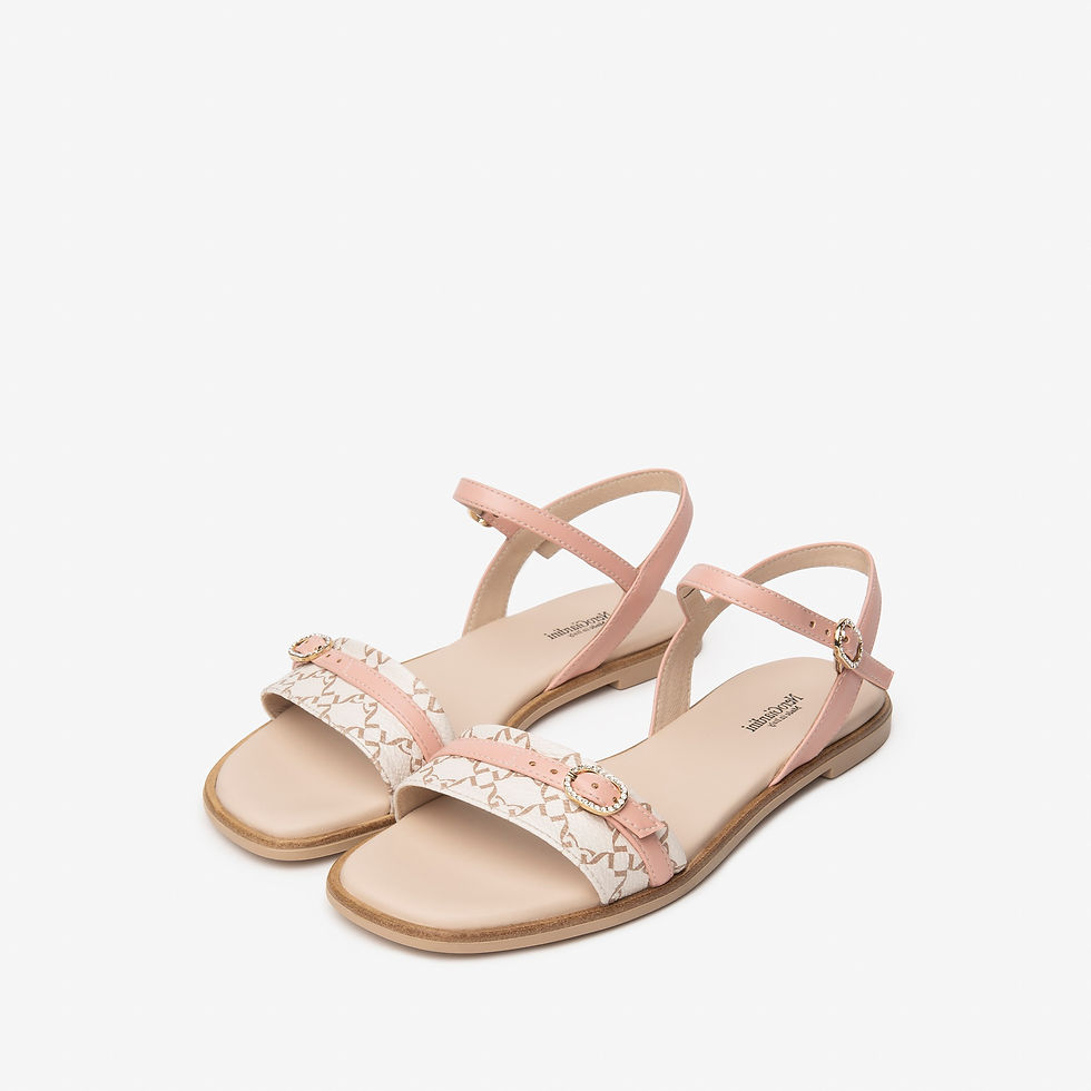 NEROGIARDINI SERENITY SANDAL IN BEIGE