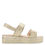 Thumbnail: Marco Tozzi Carly platform sandal in light gold