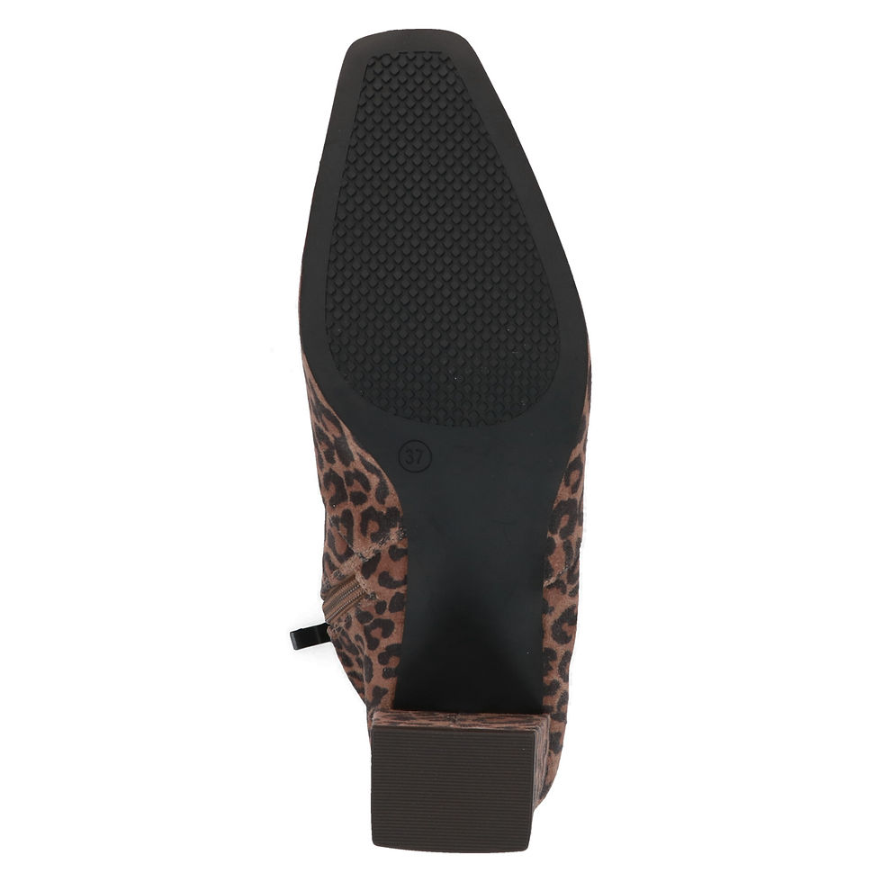 Thumbnail: Caprice Jasmin stretch ankle boot in leopard