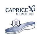 Thumbnail: Caprice Ria comfort sandal in cream leather