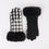 Thumbnail: PIA ROSSINI BRIANNA BLANKET STYLE HOUNDSTOOTH SCARF