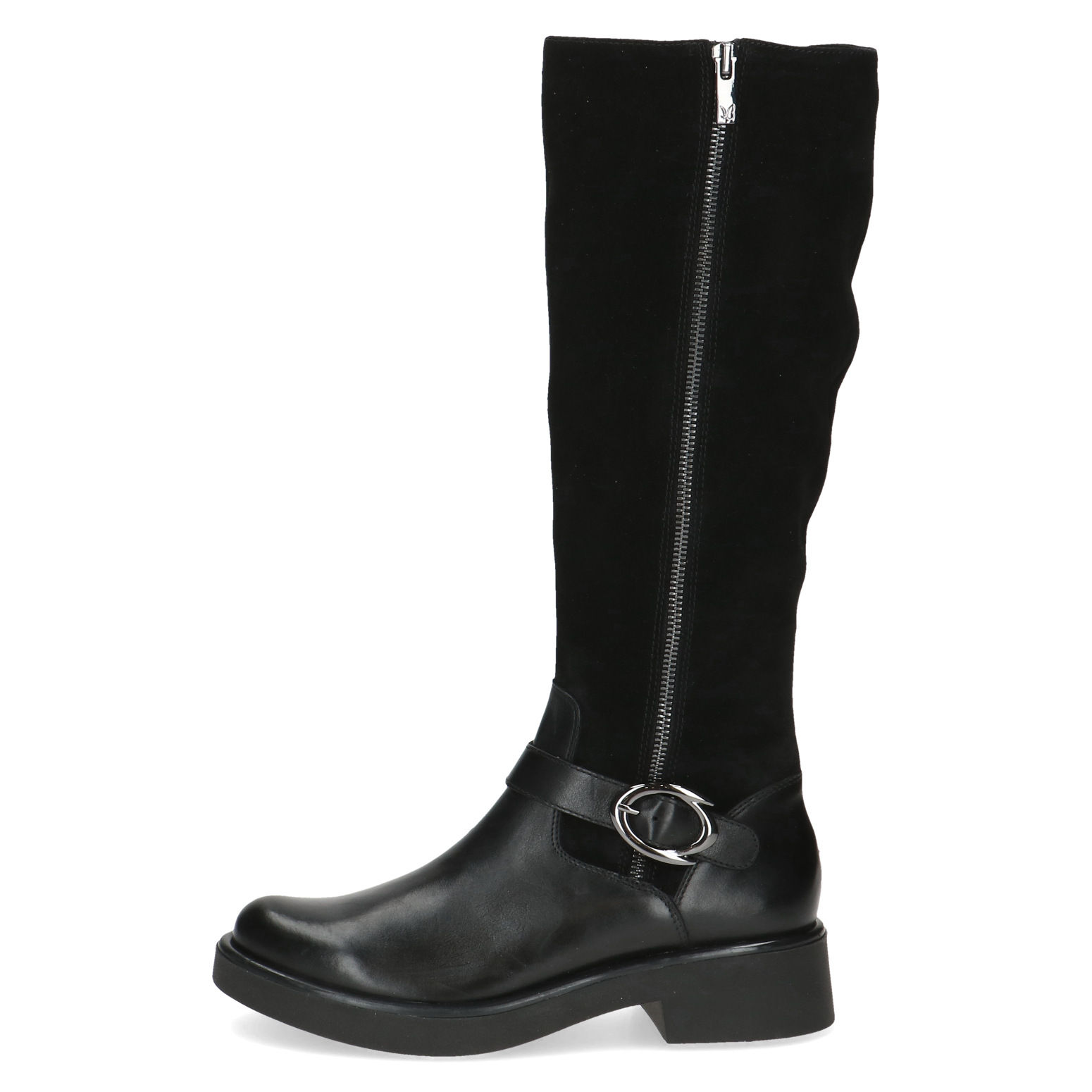 CAPRICE TANIA KNEE HIGH BOOT IN BLACK