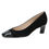 Thumbnail: Peter Kaiser Hamilton court shoe in black leather & suede