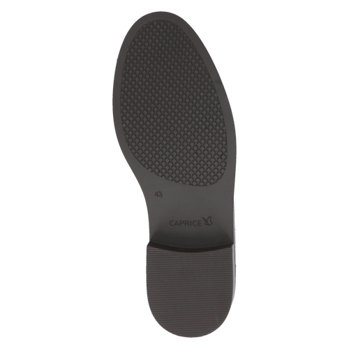 Thumbnail: CAPRICE GIGGI COMFORT LOAFER IN PLATINUM METALLIC