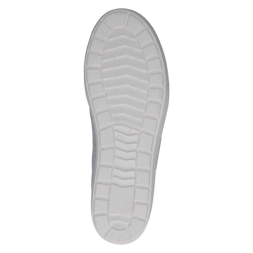 Thumbnail: CAPRICE MANOU FASHION SNEAKER IN BLUSH PINK LEATHER