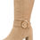 Thumbnail: Marco Tozzi Lulu knee high boot in beige 25528-45-400