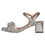 Thumbnail: Peter Kaiser Venezia dress sandal in silver leather 