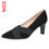 Thumbnail: Peter Kaiser Pisa court shoe in black suede