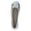 Thumbnail: Caprice Kendra ballet pump in silver leather 22111-46-920