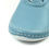 Thumbnail: LUNAR ABBIE BLUE LEATHER PLIMSOLL
