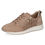 Thumbnail: Caprice Kaia sneaker in sand leather 23501-46-336