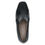 Thumbnail: Caprice Felina heeled loafer in black & reptile print leather