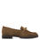 Thumbnail: Tamaris June loafer in camel suede