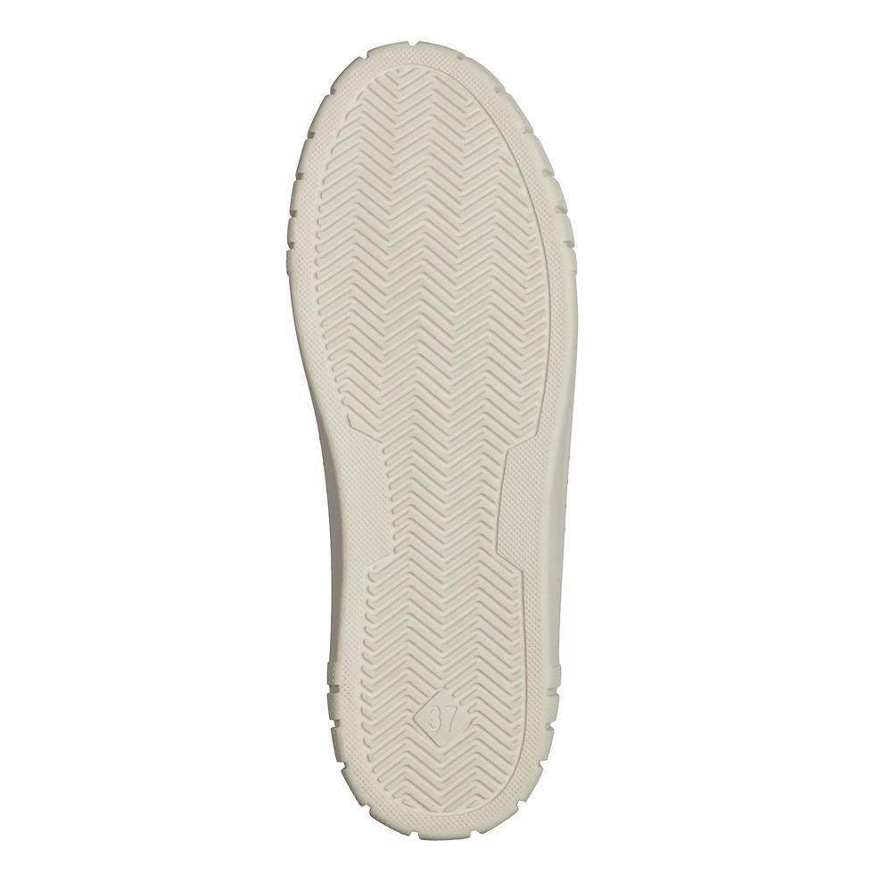 Thumbnail: Sole view showing textured grip outsole