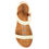 Thumbnail: LUNAR PORTOFINO SANDAL IN WHITE