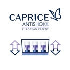 Thumbnail: CAPRICE DARIA COURT SHOE IN BEIGE & BLACK