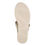 Thumbnail: Marco Tozzi Carly platform sandal in light gold