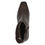 Thumbnail: Caprice Pascalle ankle boot in dark brown Nappa leather