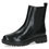 Thumbnail: Caprice Ava Chelsea boot in black Nappa leather