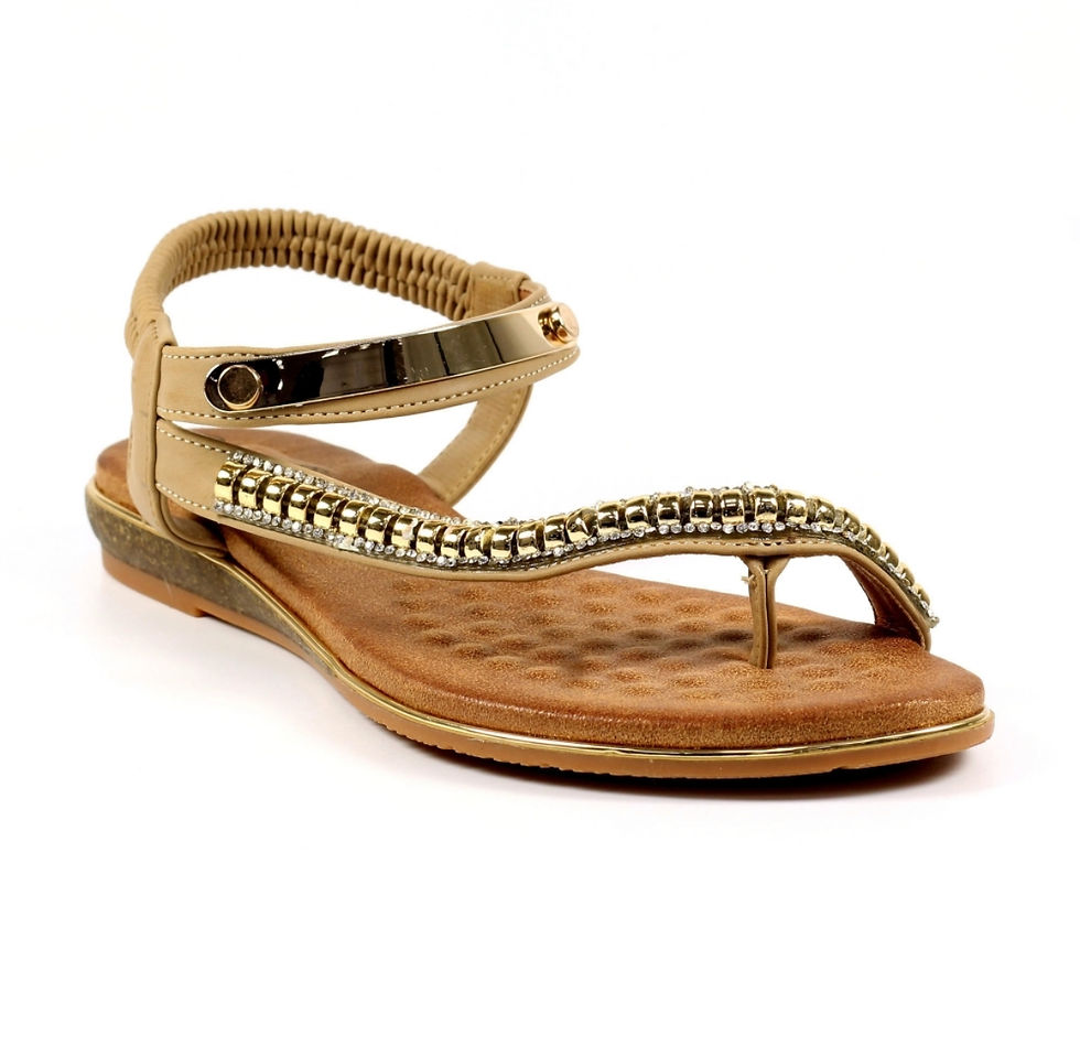 Thumbnail: Lunar Asia sandal in beige