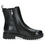 Thumbnail: Caprice Ava Chelsea boot in black Nappa leather