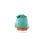 Thumbnail: Lunar Evie plimsoll in turquoise leather