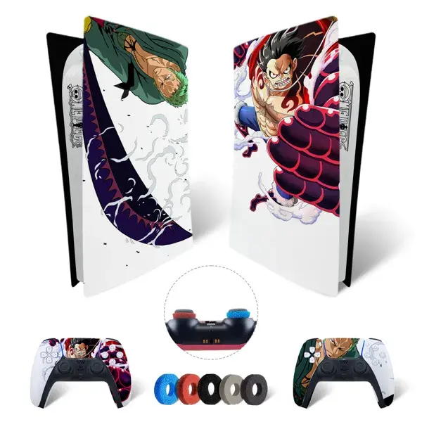 Thumbnail: Skin One Piece per PS5 - Adesivo in Vinile per PlayStation 5