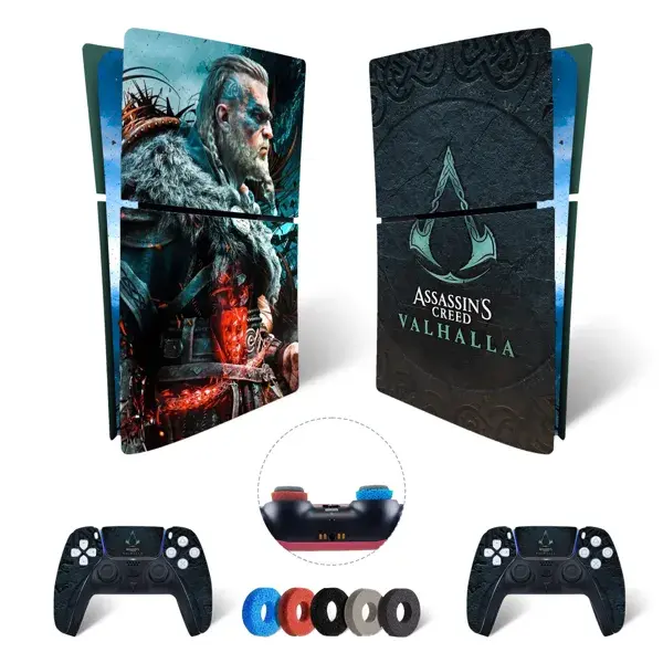 Thumbnail: Skin Assassin's Creed Valhalla per PS5 - Adesivo in Vinile per PlayStation 5