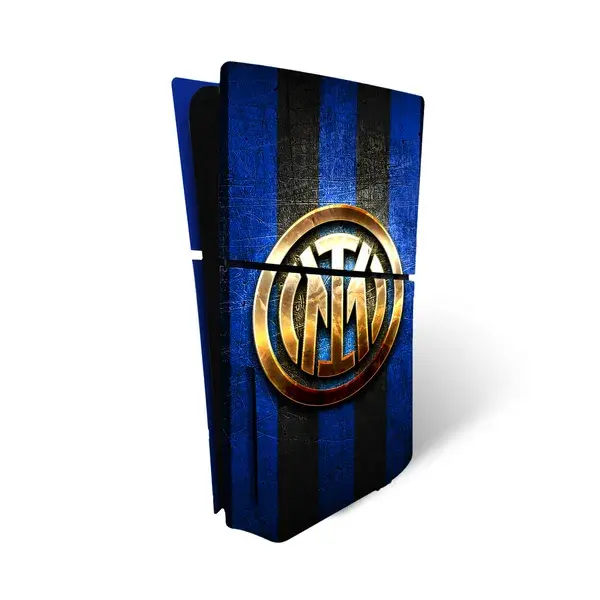 Thumbnail: Skin FC Inter per PS5 - Adesivo in Vinile per PlayStation 5