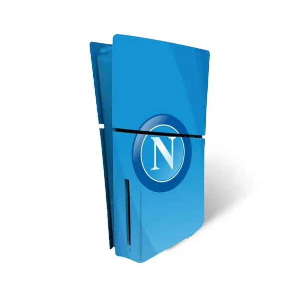 Thumbnail: Skin SSC Napoli per PS5 - Adesivo in Vinile per PlayStation 5